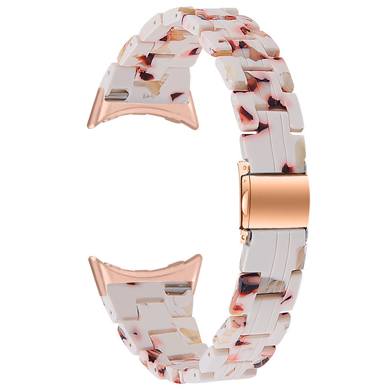 For Google Pixel Watch 2 Pixel Watch Resin Wristband Slim Replacement Bracelet Strap with Stainless Steel Buckle For Google Pixel Watch 2 Pixel Watch Resin Wristband Slim Replacement Bracelet Strap with Stainless Steel Buckle
